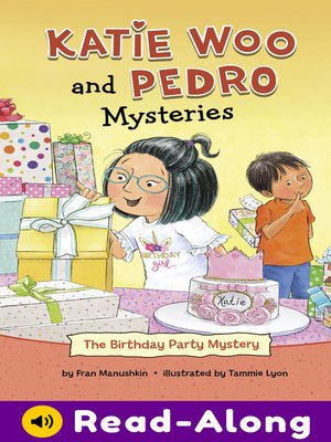 cover image of The Birthday Party Mystery